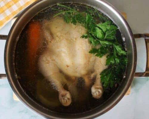 Full Chicken Boilo